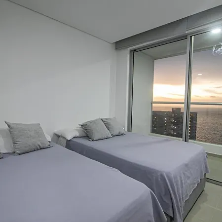 Luxury Vista Al Mar P2104 Apartamento Cartagena