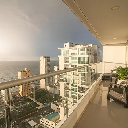 Apartment Luxury Vista Al Mar P2104 Cartagena