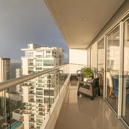 Apartment Luxury Vista Al Mar P2104 *